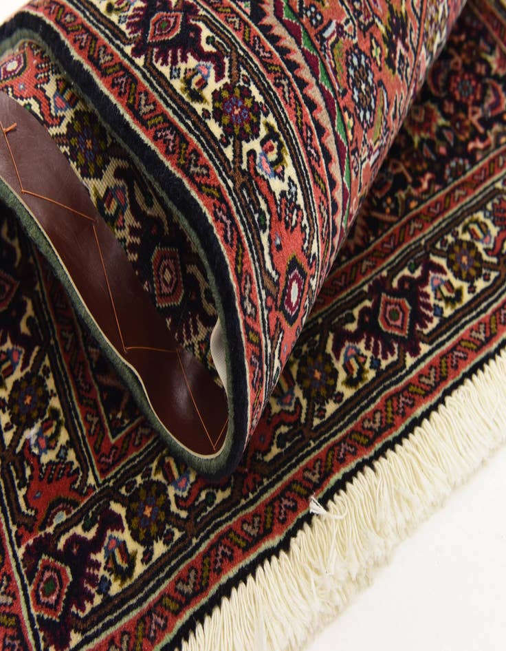 Detail image of  2' 4 x 3' 7  Hand Knotted Bidjar Persian Wool Rug