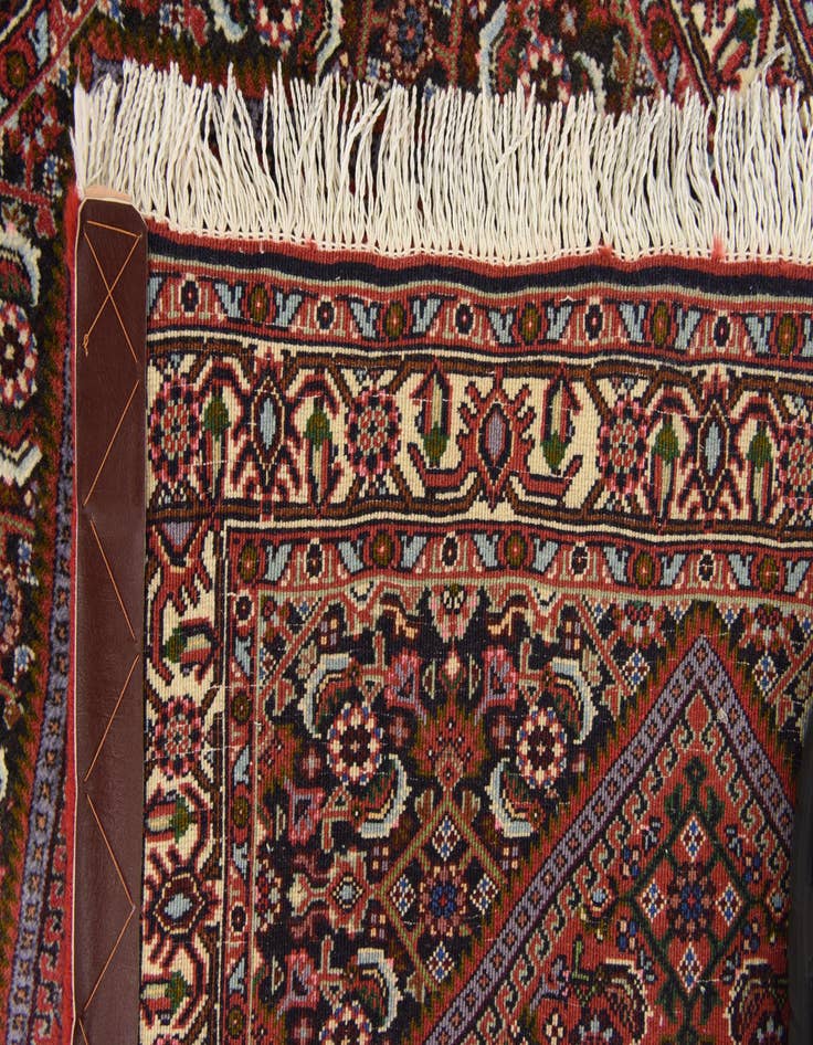 Detail image of  2' 5 x 3' 6  Hand Knotted Bidjar Persian Wool Rug