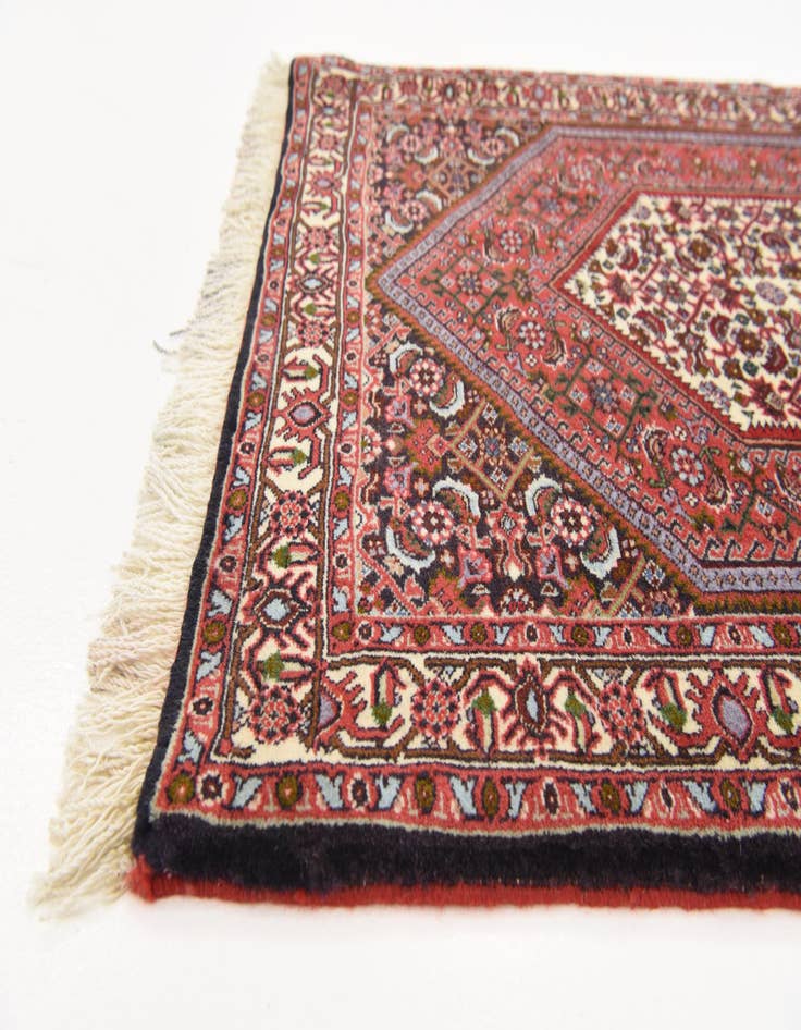 Detail image of  2' 5 x 3' 6  Hand Knotted Bidjar Persian Wool Rug