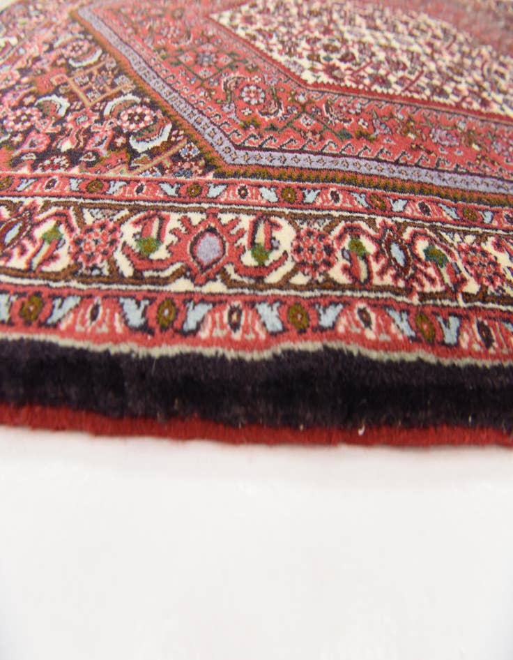 Detail image of  2' 5 x 3' 6  Hand Knotted Bidjar Persian Wool Rug