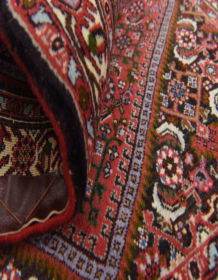 Detail image of  2' 5 x 3' 6  Hand Knotted Bidjar Persian Wool Rug