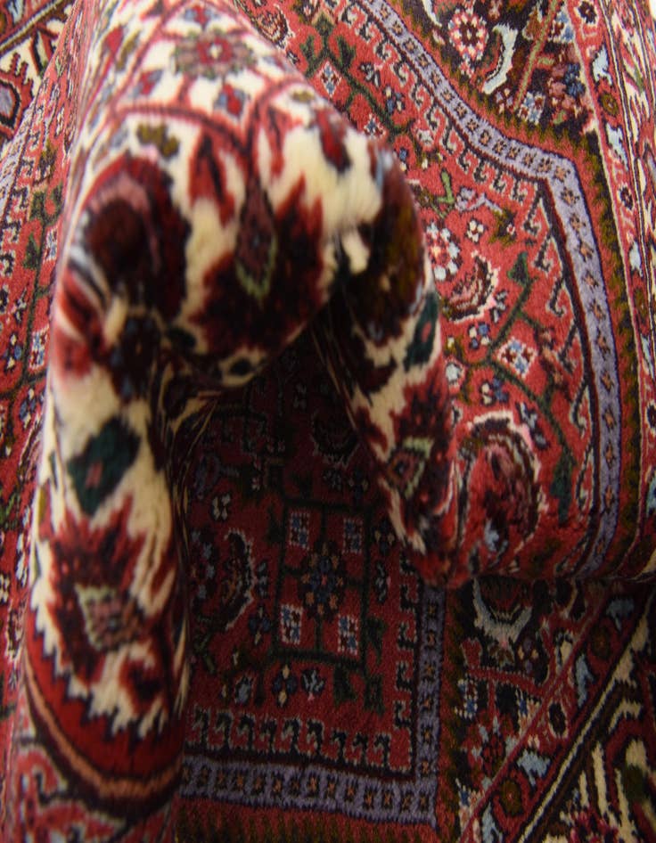 Detail image of  2' 5 x 3' 6  Hand Knotted Bidjar Persian Wool Rug