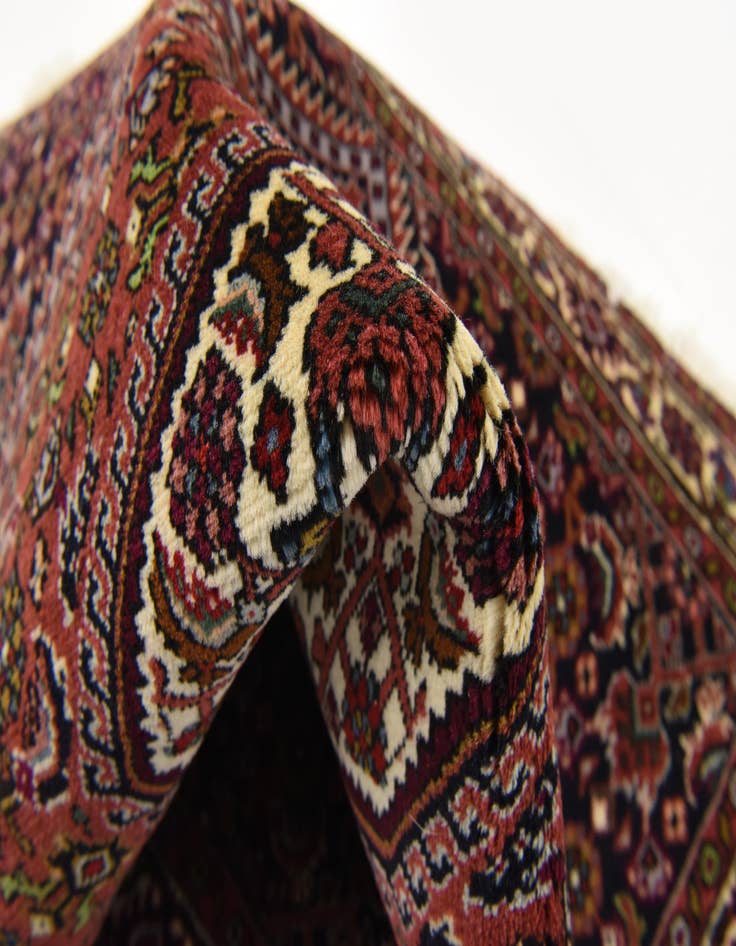 Detail image of  2' 6 x 3' 6  Hand Knotted Bidjar Persian Wool Rug