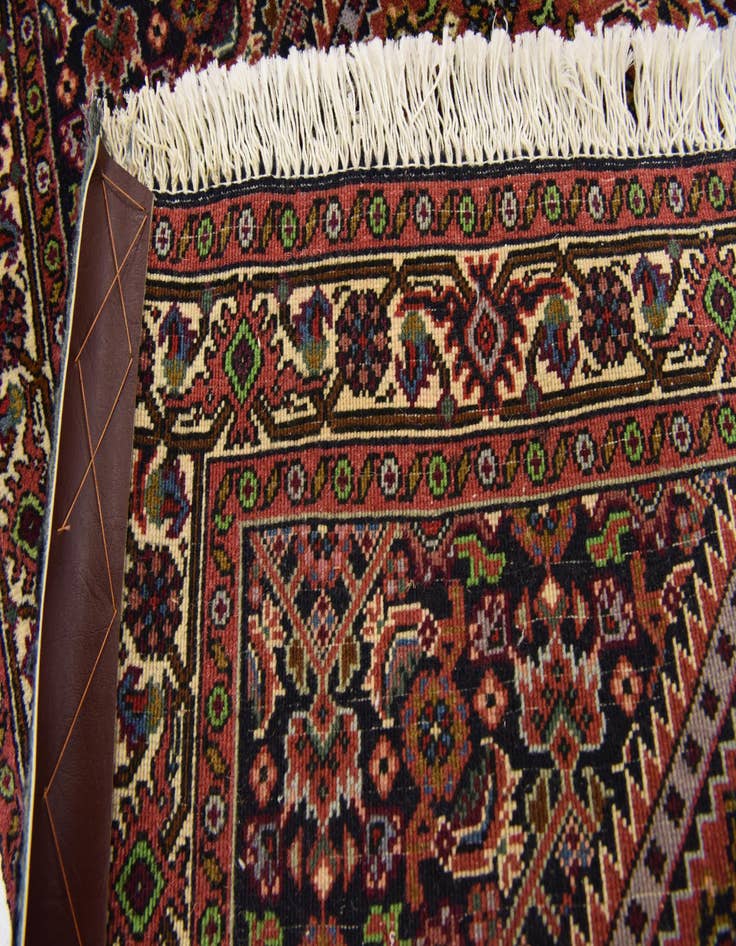 Detail image of  2' 6 x 3' 6  Hand Knotted Bidjar Persian Wool Rug