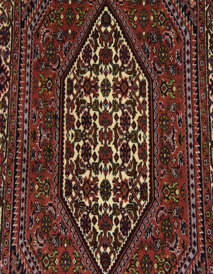 Detail image of  2' 6 x 3' 6  Hand Knotted Bidjar Persian Wool Rug