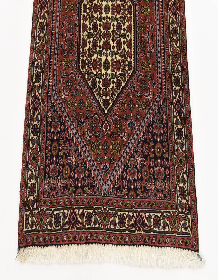 Detail image of  2' 6 x 3' 6  Hand Knotted Bidjar Persian Wool Rug