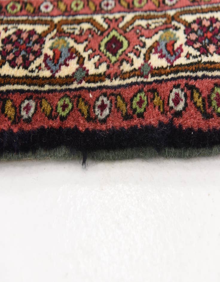 Detail image of  2' 6 x 3' 6  Hand Knotted Bidjar Persian Wool Rug