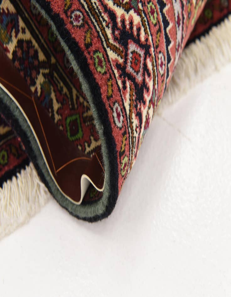 Detail image of  2' 6 x 3' 6  Hand Knotted Bidjar Persian Wool Rug