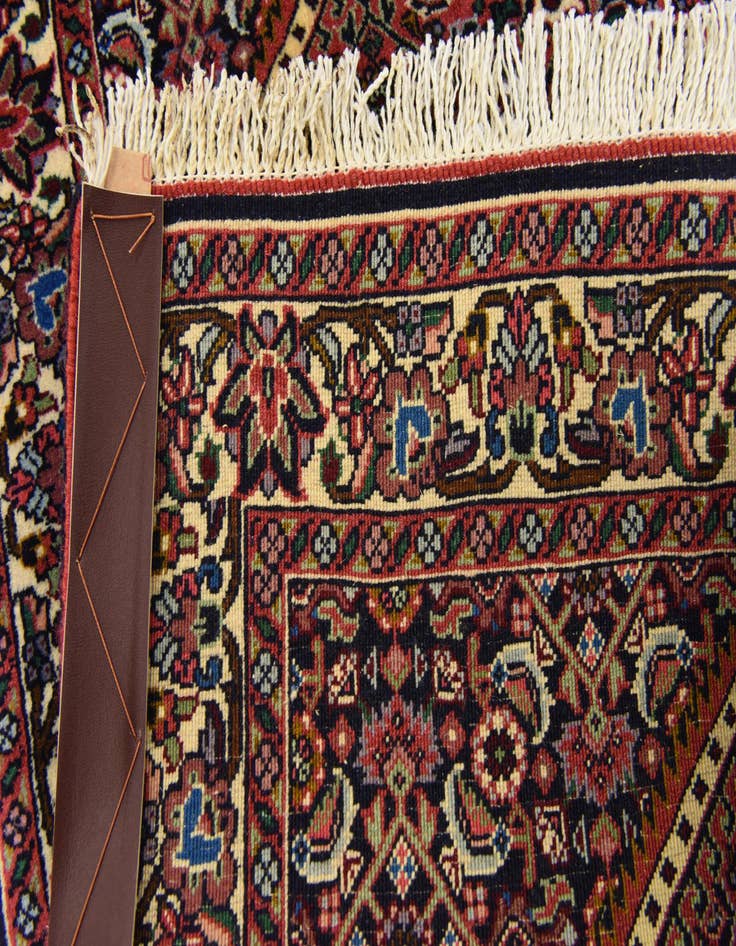 Detail image of  2' 4 x 3' 8  Hand Knotted Bidjar Persian Wool Rug