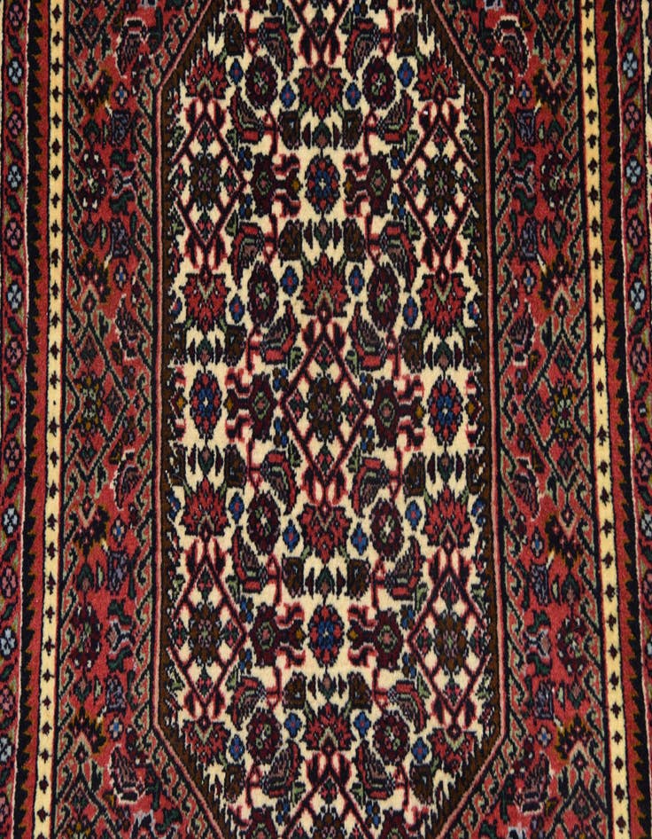 Detail image of  2' 4 x 3' 8  Hand Knotted Bidjar Persian Wool Rug