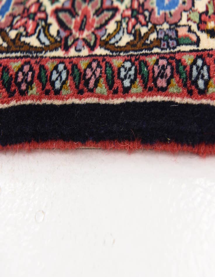 Detail image of  2' 4 x 3' 8  Hand Knotted Bidjar Persian Wool Rug