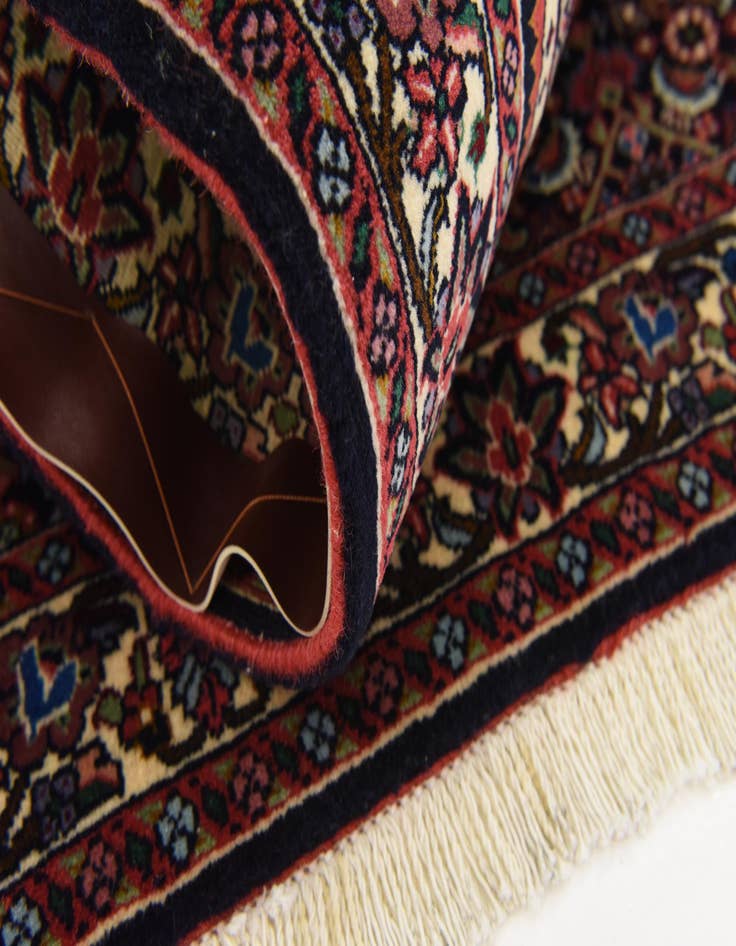 Detail image of  2' 4 x 3' 8  Hand Knotted Bidjar Persian Wool Rug