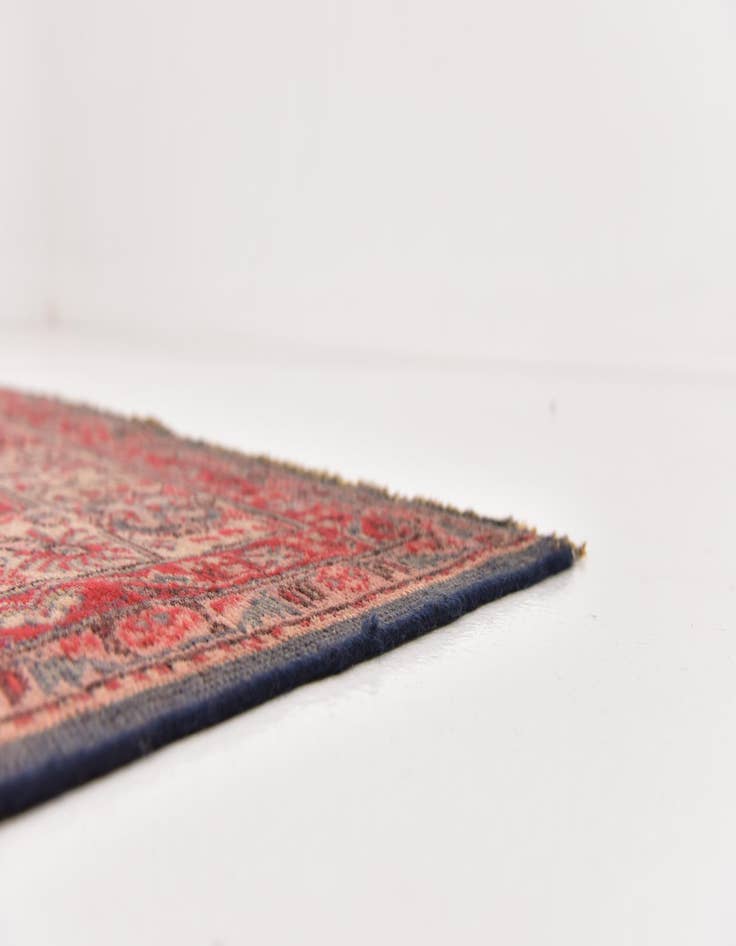 Detail image of  8' 8 x 11' 4  Hand Knotted Bidjar Persian Wool Rug