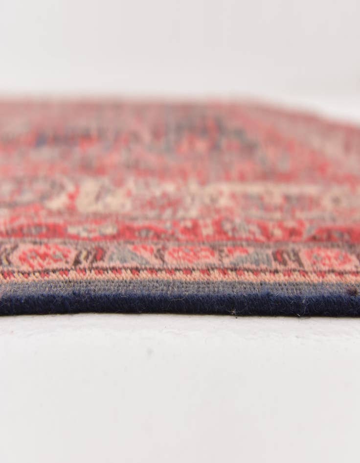 Detail image of  8' 8 x 11' 4  Hand Knotted Bidjar Persian Wool Rug