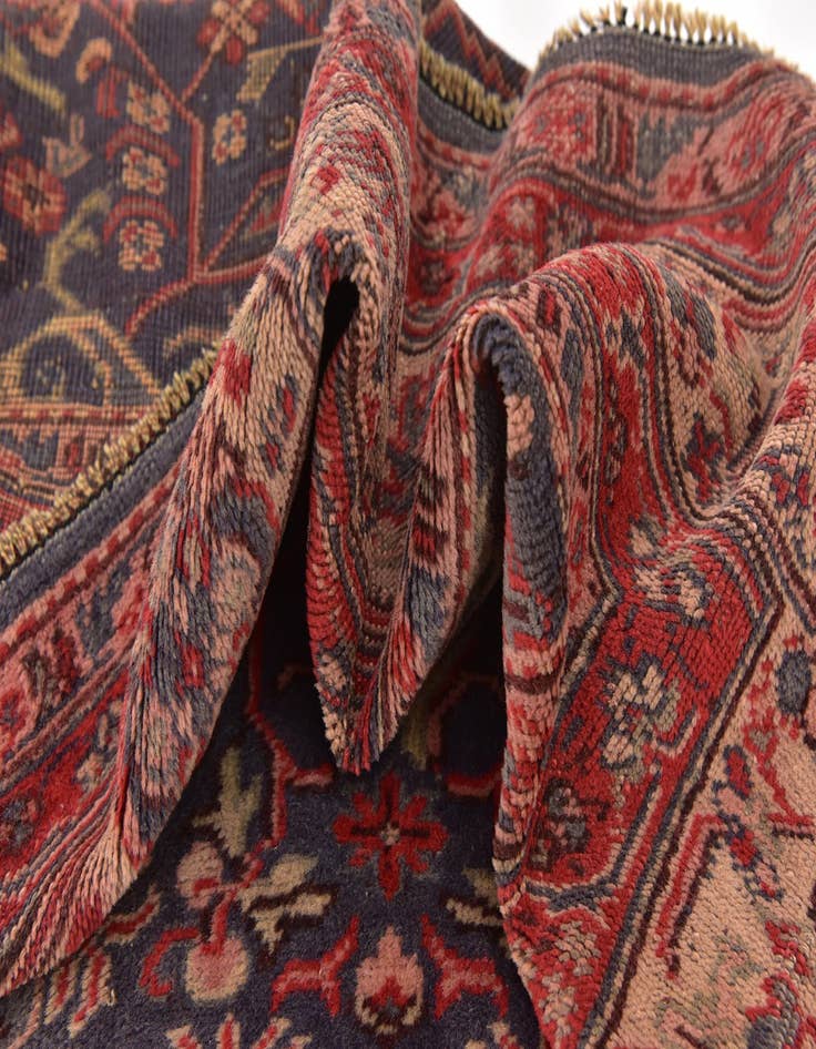 Detail image of  8' 8 x 11' 4  Hand Knotted Bidjar Persian Wool Rug