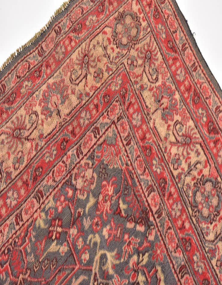 Detail image of  8' 8 x 11' 4  Hand Knotted Bidjar Persian Wool Rug