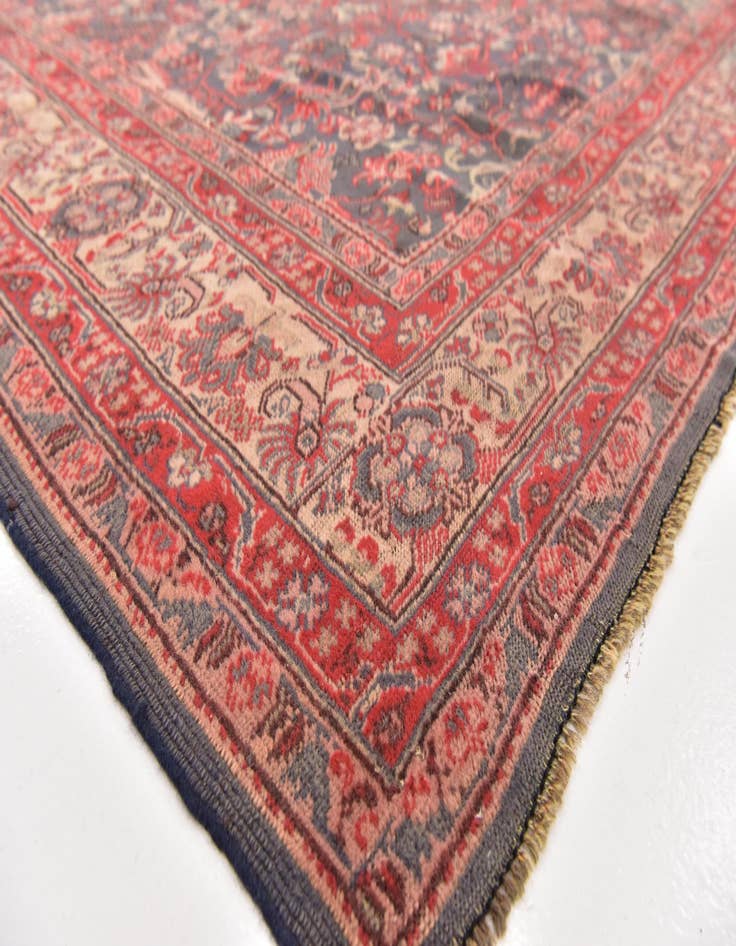 Detail image of  8' 8 x 11' 4  Hand Knotted Bidjar Persian Wool Rug