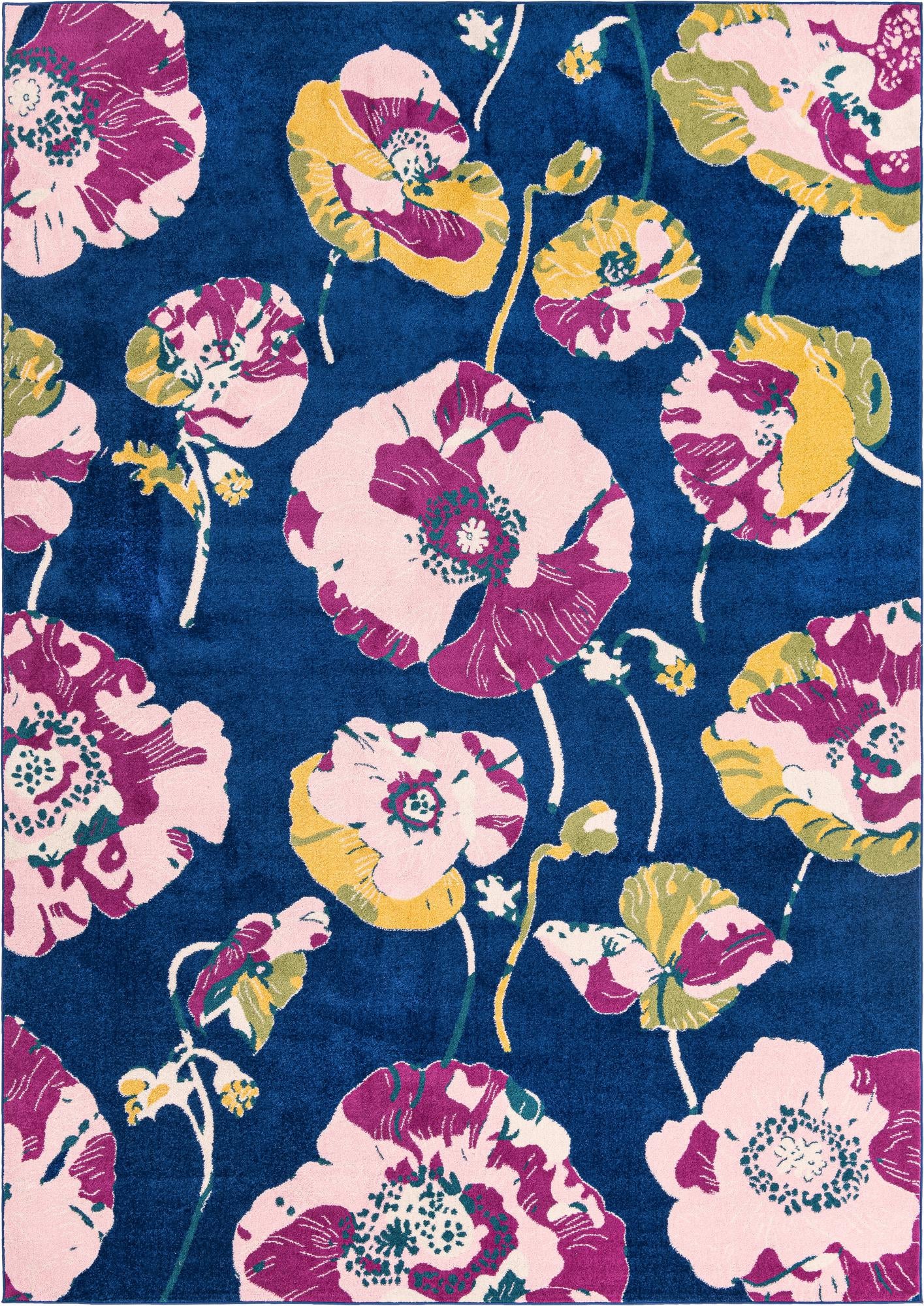 Rug Navy Blue Swatch link