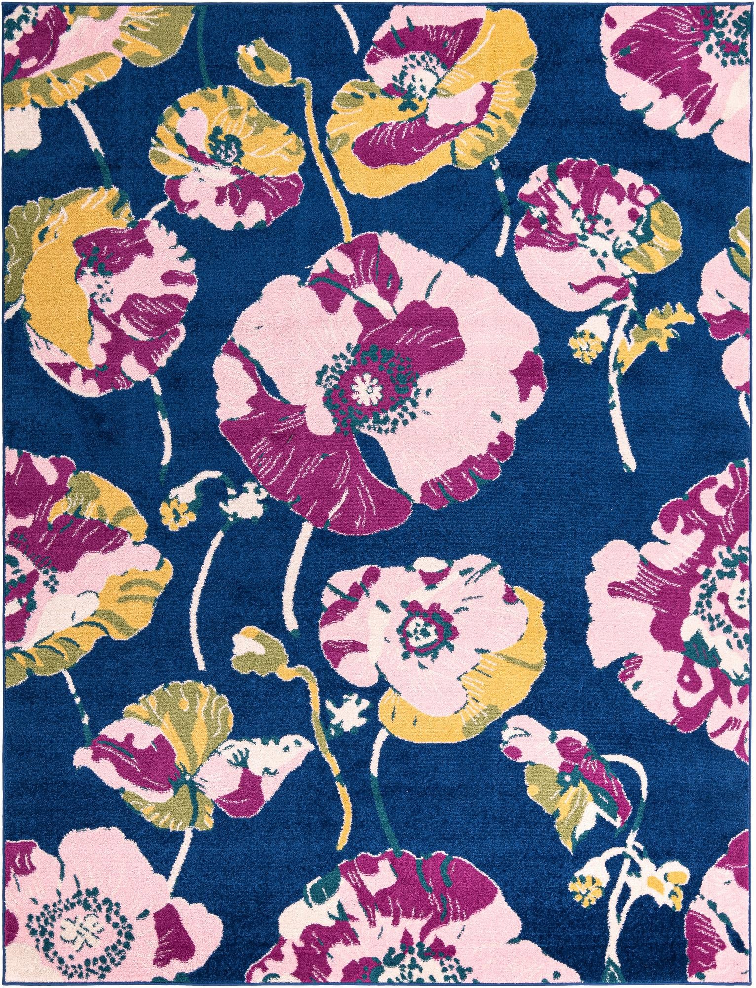 Rug Navy Blue Swatch link