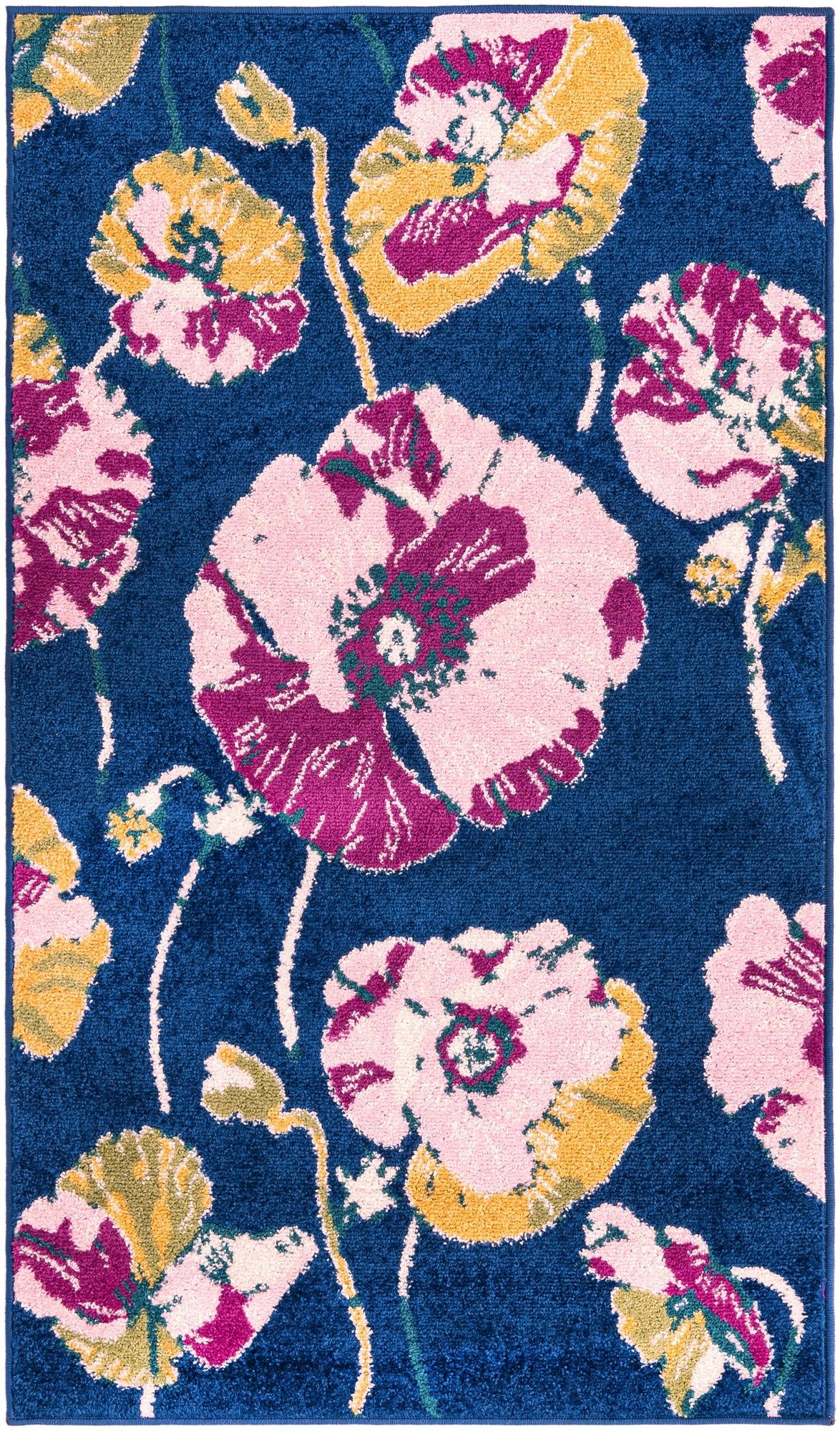 Rug Navy Blue Swatch link