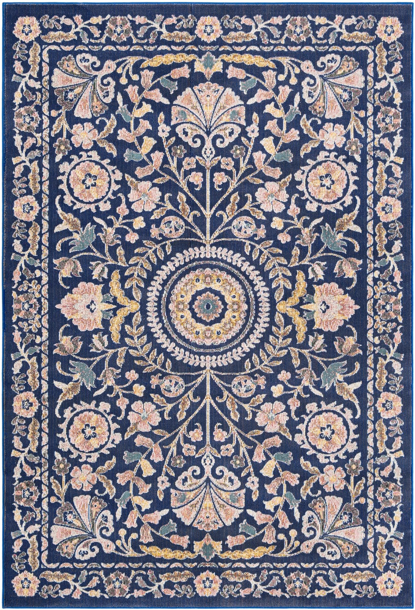 Rug Navy Blue Swatch link