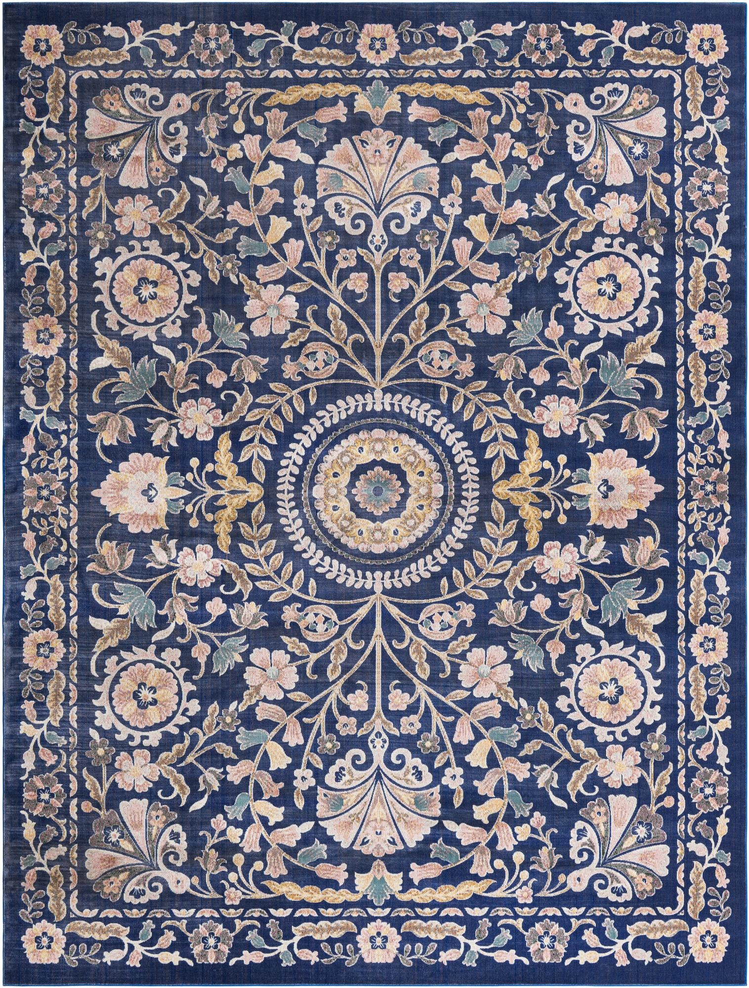 Rug Navy Blue Swatch link