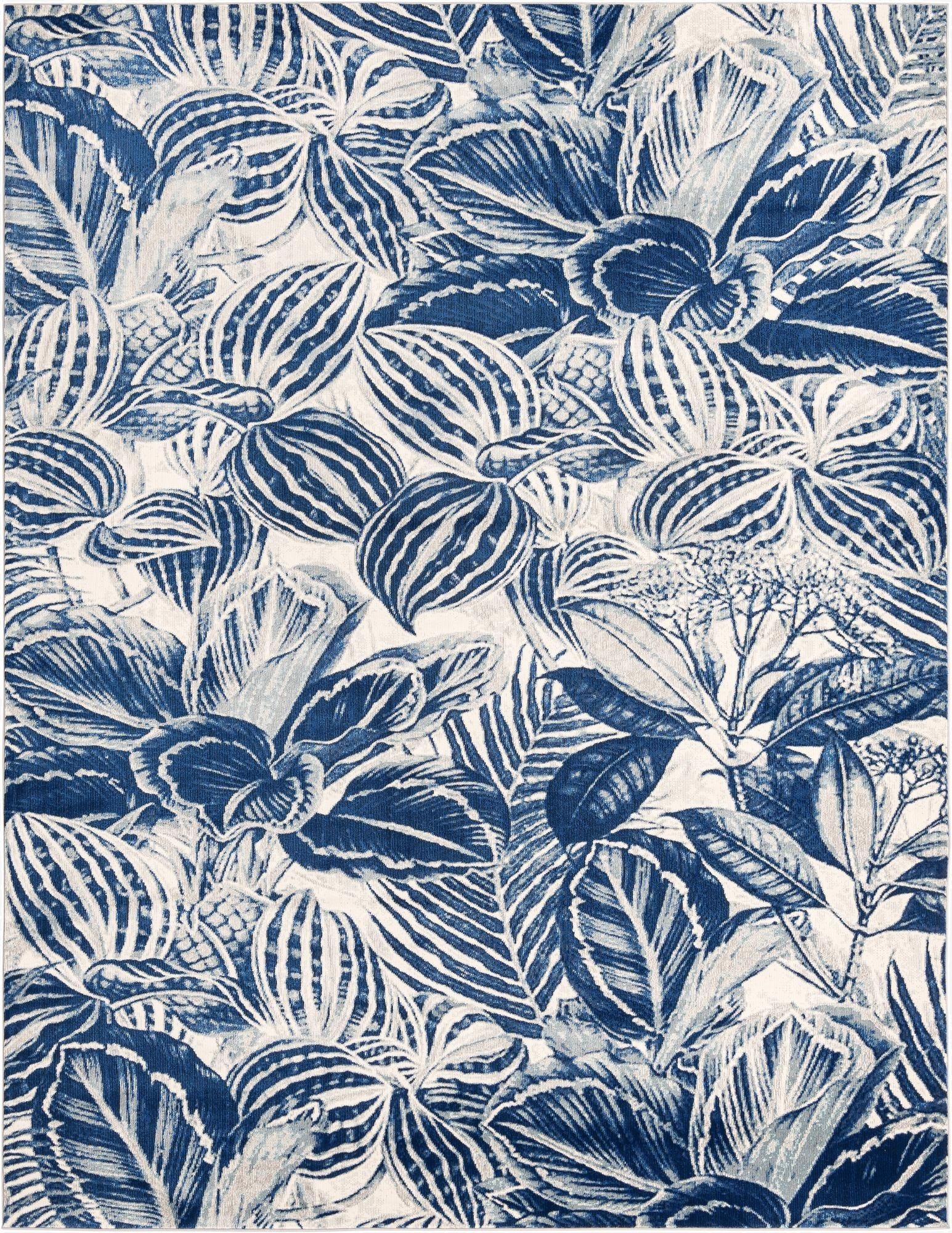  7' 10 x 10' Blossom Rug