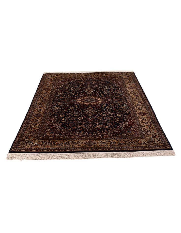 Detail image of  5' 11 x 9' 2  Hand Knotted Bokhara Wool Rug