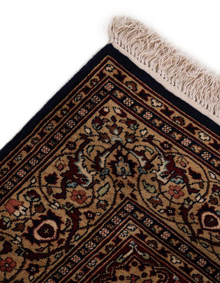 Detail image of  5' 11 x 9' 2  Hand Knotted Bokhara Wool Rug