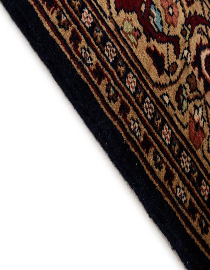 Detail image of  5' 11 x 9' 2  Hand Knotted Bokhara Wool Rug