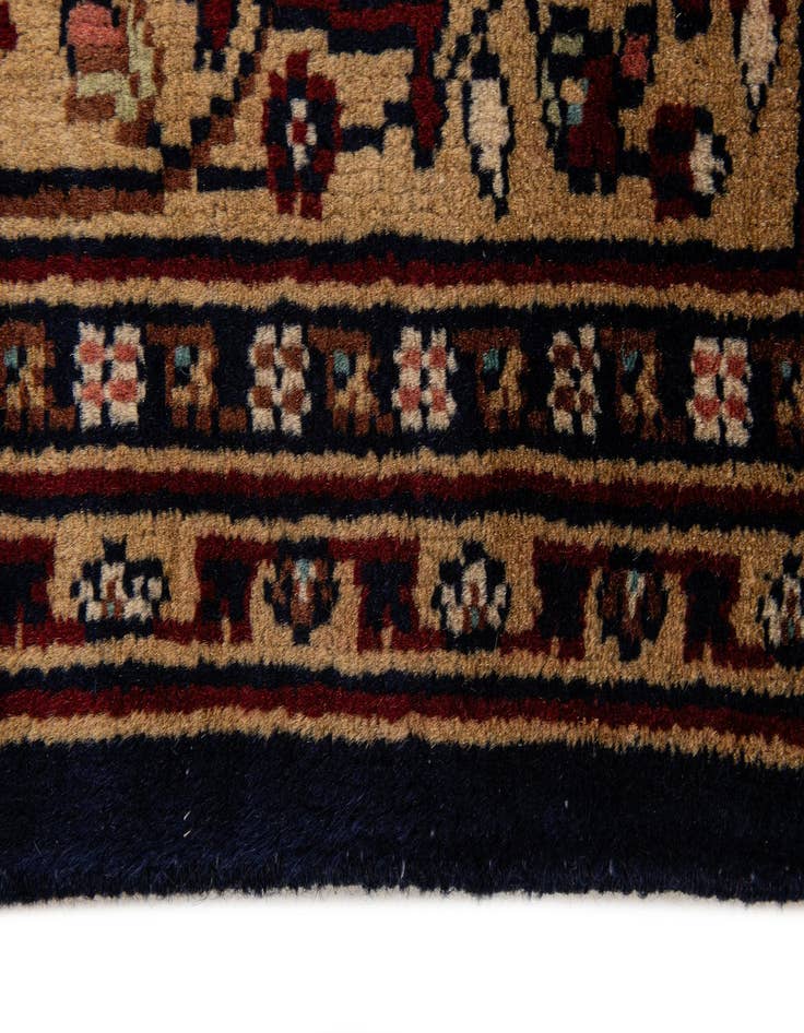 Detail image of  5' 11 x 9' 2  Hand Knotted Bokhara Wool Rug