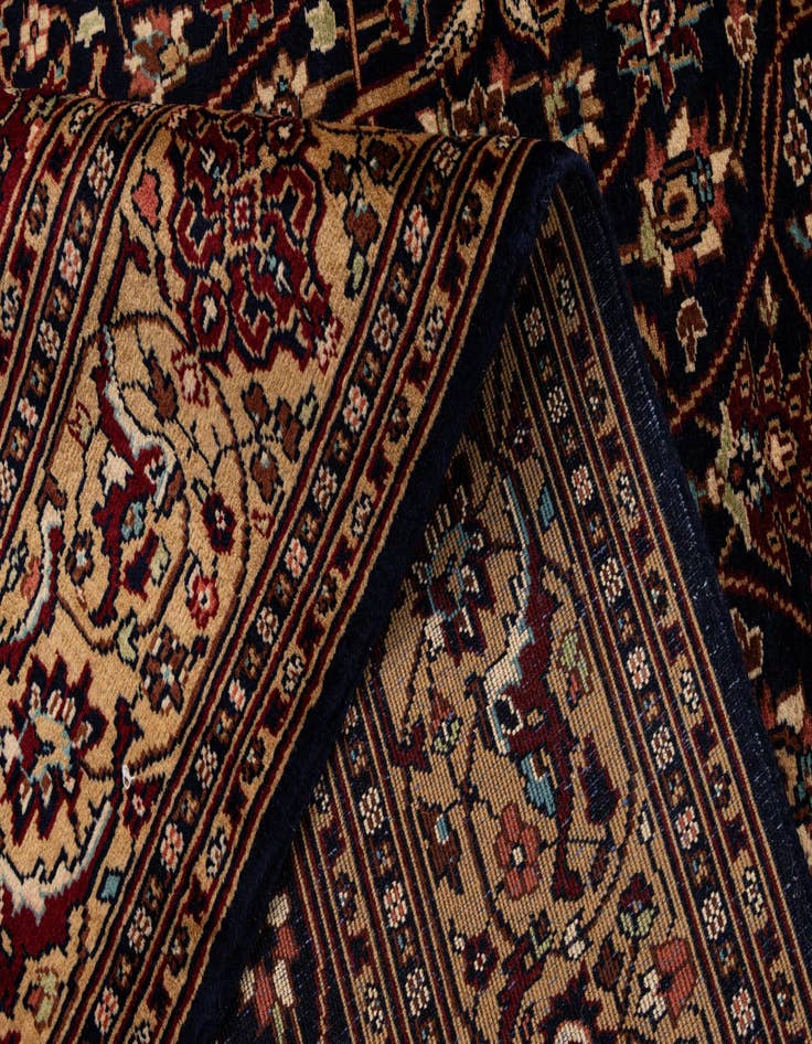 Detail image of  5' 11 x 9' 2  Hand Knotted Bokhara Wool Rug