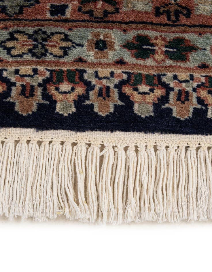 Detail image of  4' 4 x 6' 2  Hand Knotted Bokhara Oriental Wool Rug