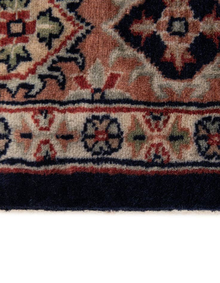 Detail image of  4' 3 x 6'  Hand Knotted Bokhara Oriental Wool Rug