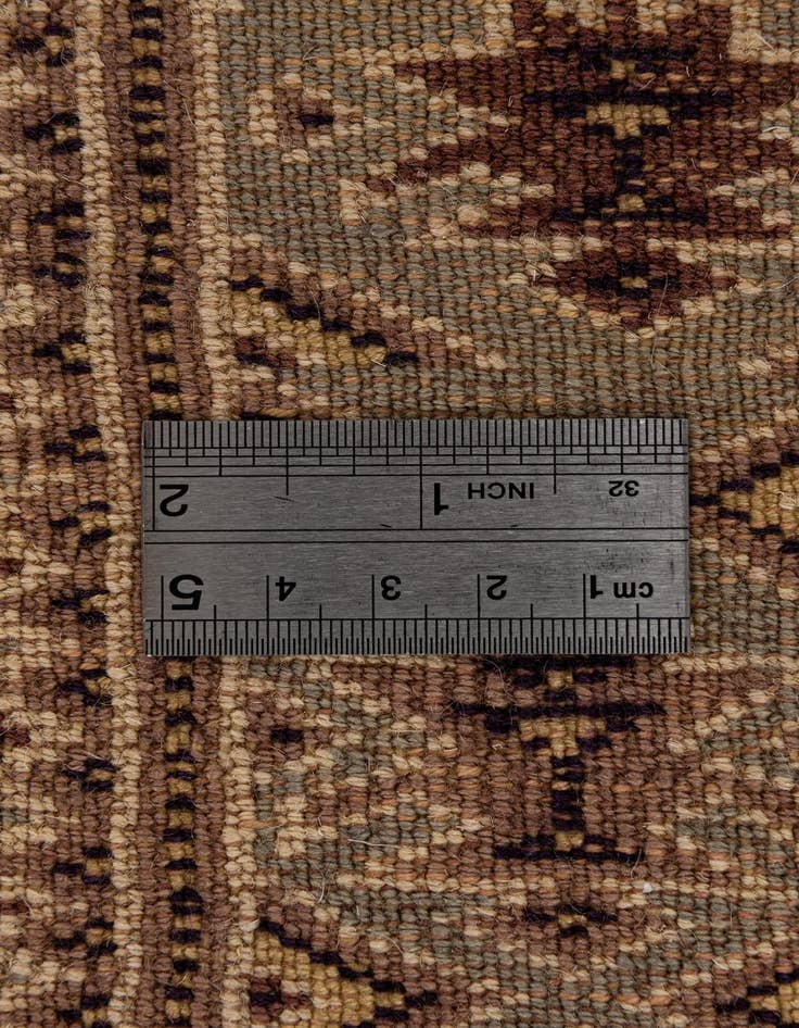 Detail image of  8' 5 x 10' 3  Hand Knotted Bokhara Oriental Rug