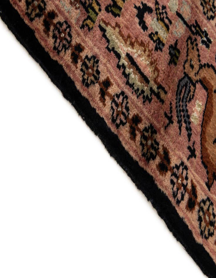 Detail image of  3' 3 x 5' 4  Hand Knotted Bokhara Oriental Rug