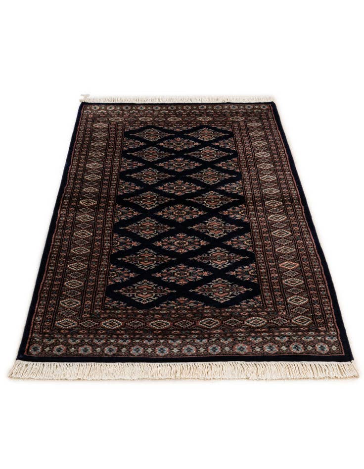 Detail image of  3' x 5' 2  Hand Knotted Bokhara Oriental Rug