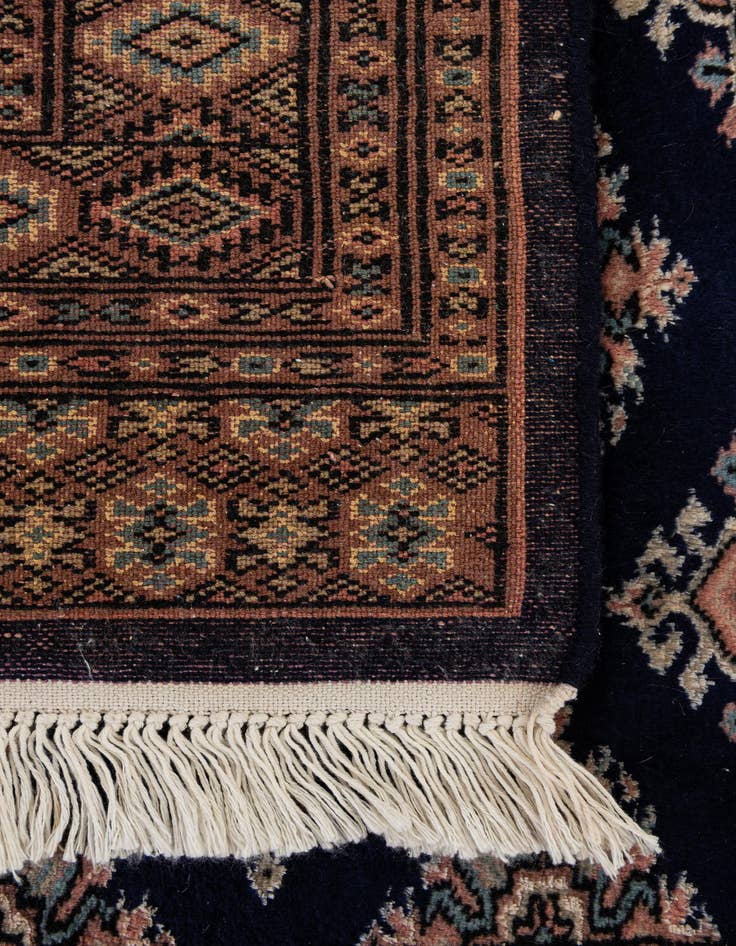 Detail image of  3' x 5' 2  Hand Knotted Bokhara Oriental Rug