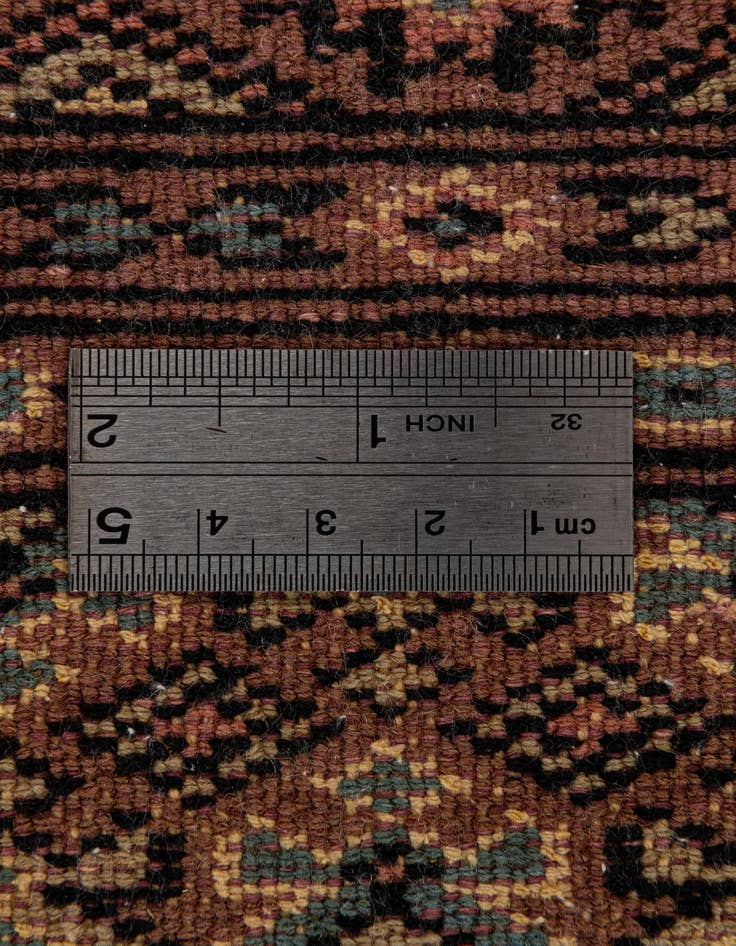 Detail image of  3' x 5' 2  Hand Knotted Bokhara Oriental Rug