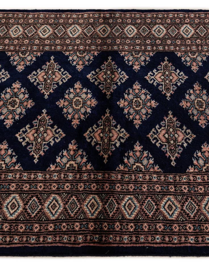 Detail image of  3' x 5' 2  Hand Knotted Bokhara Oriental Rug