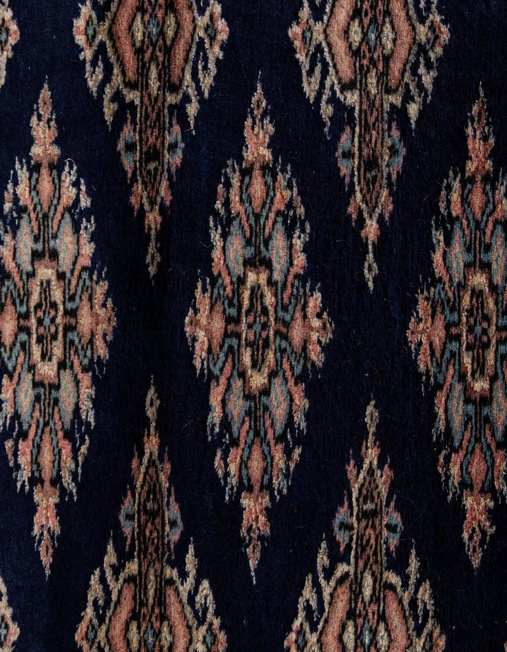 Detail image of  3' x 5' 2  Hand Knotted Bokhara Oriental Rug