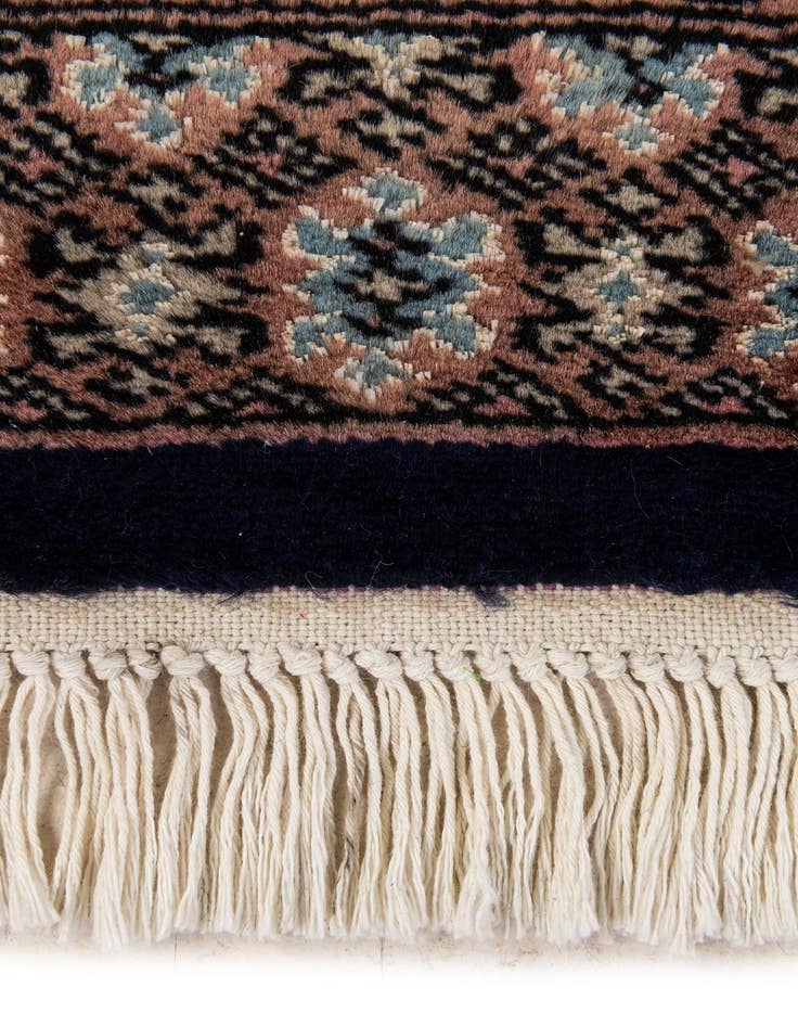 Detail image of  3' x 5' 2  Hand Knotted Bokhara Oriental Rug