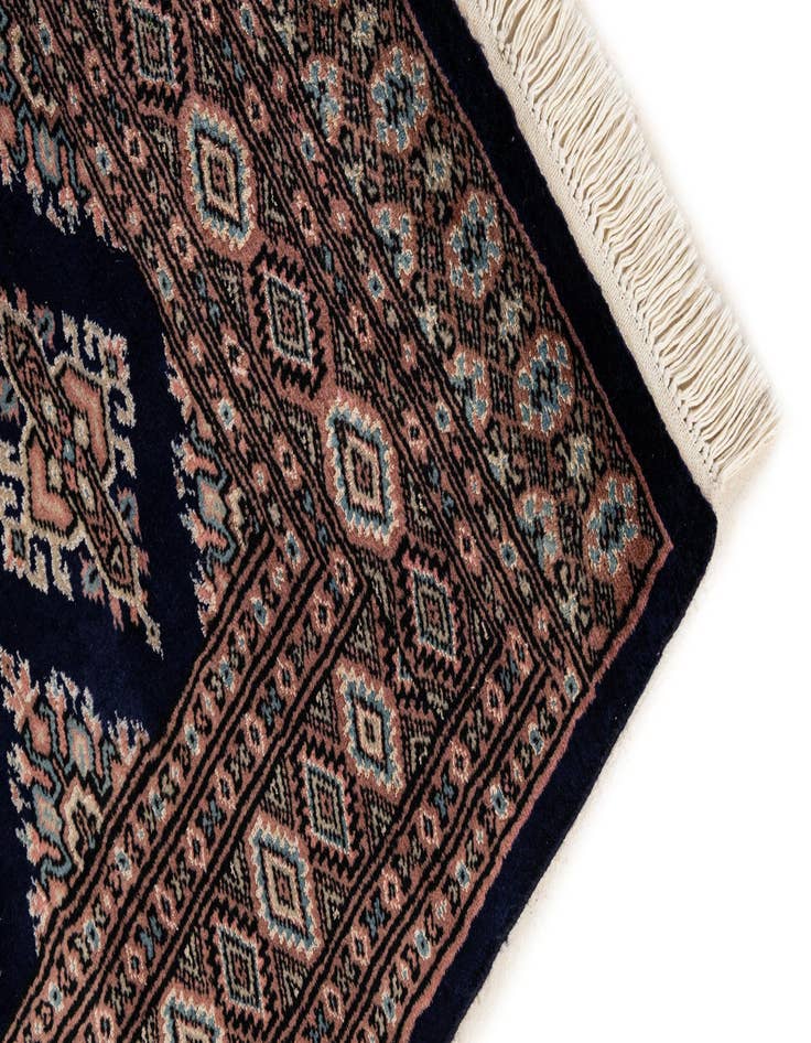 Detail image of  3' x 5' 2  Hand Knotted Bokhara Oriental Rug