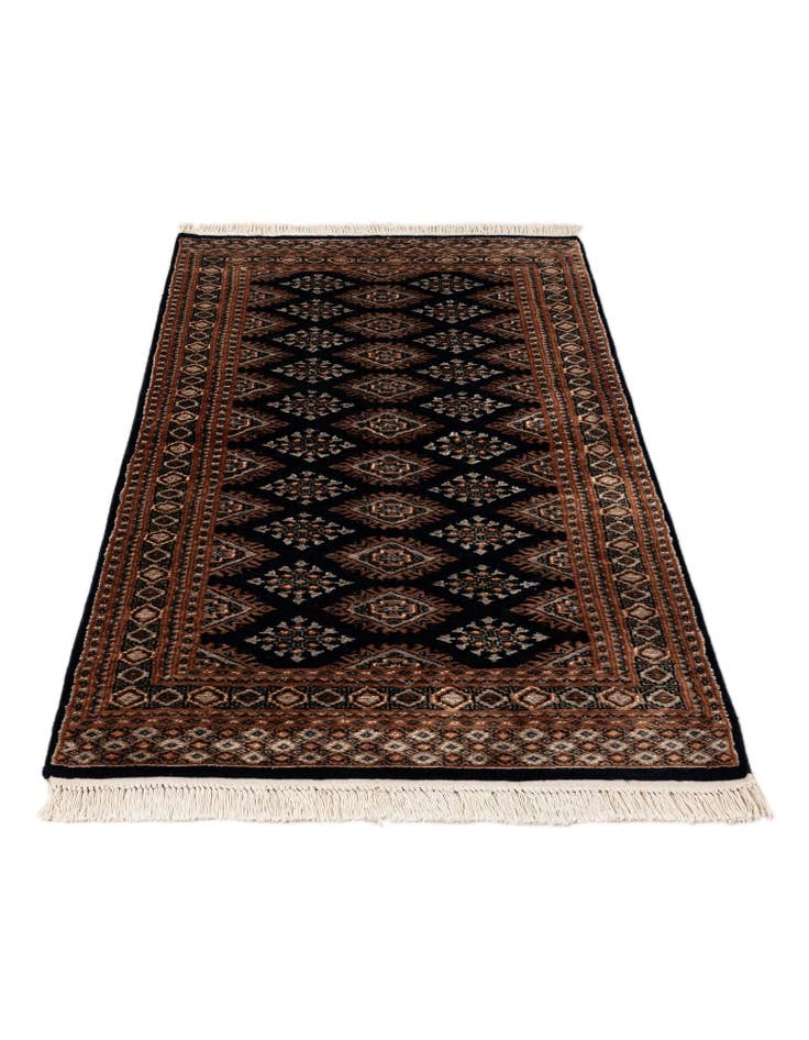 Detail image of  3' x 5' 3  Hand Knotted Bokhara Oriental Rug