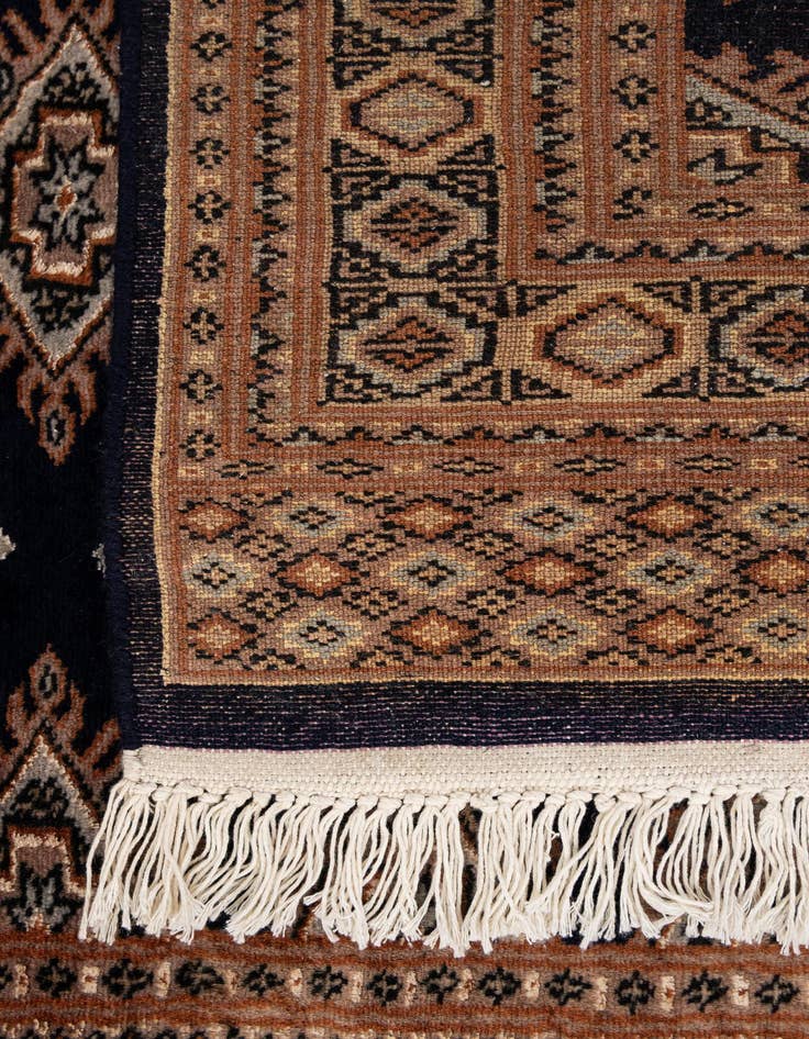 Detail image of  3' x 5' 3  Hand Knotted Bokhara Oriental Rug