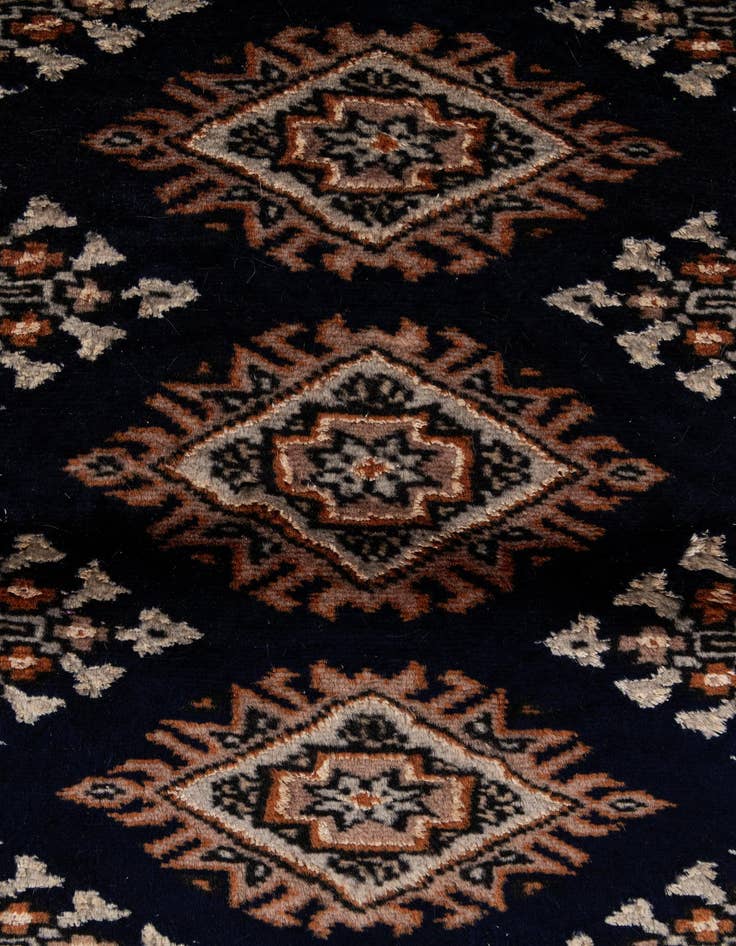 Detail image of  3' x 5' 3  Hand Knotted Bokhara Oriental Rug