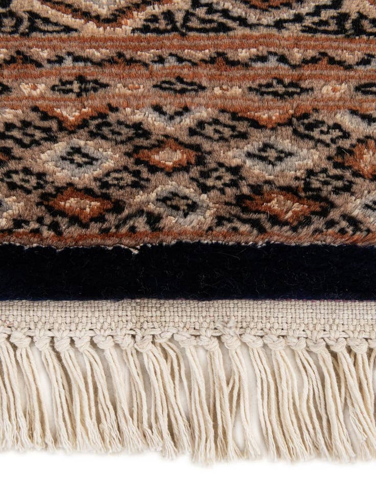 Detail image of  3' x 5' 3  Hand Knotted Bokhara Oriental Rug