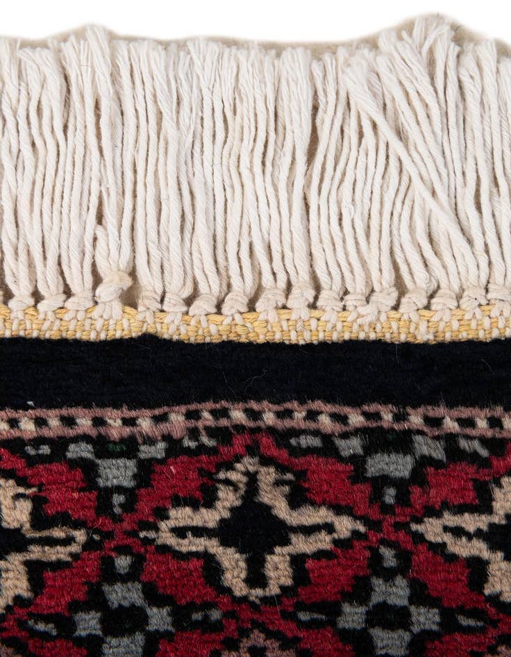 Detail image of  2' 2 x 3'  Hand Knotted Bokhara Oriental Wool Rug