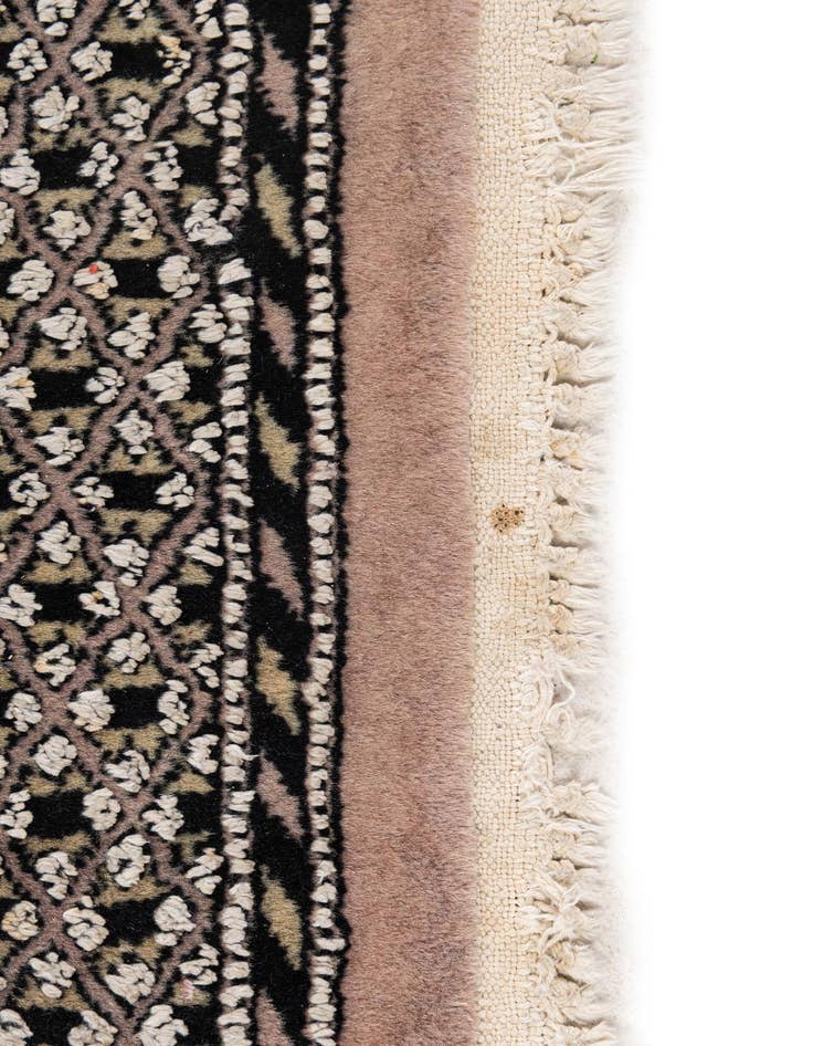 Detail image of  6' 5 x 8' 11  Hand Knotted Bokhara Oriental Rug