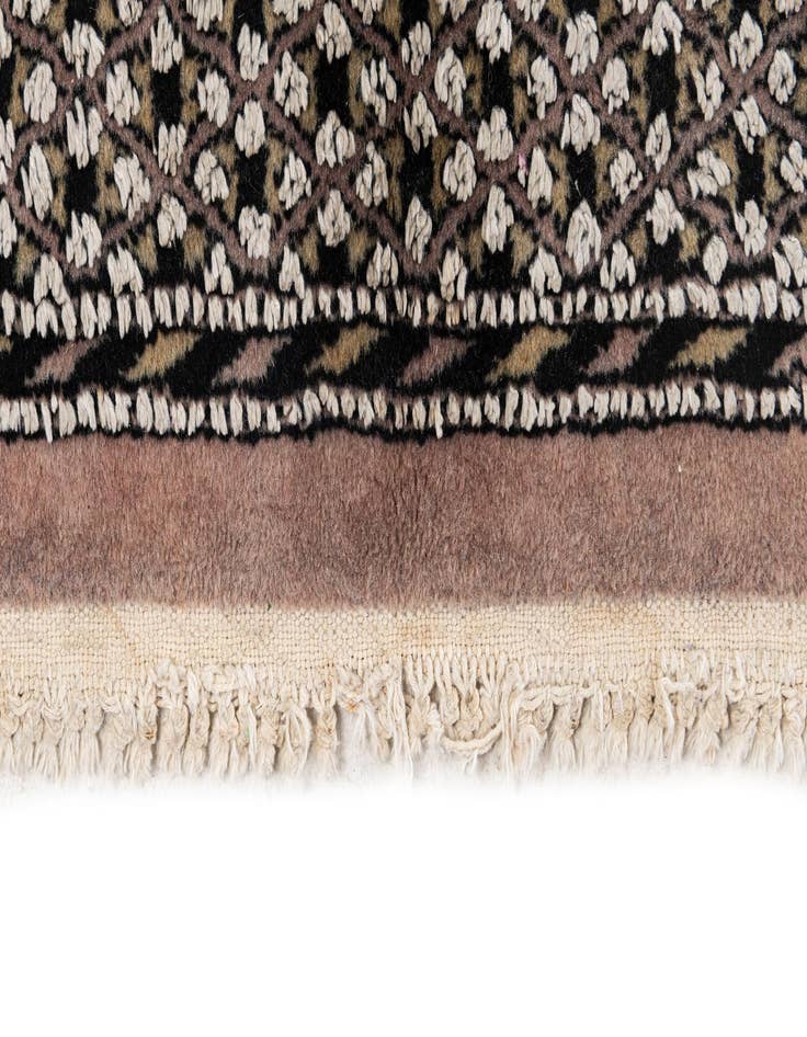 Detail image of  6' 5 x 8' 11  Hand Knotted Bokhara Oriental Rug